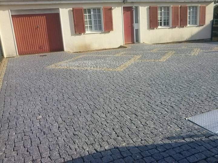 Serviço de calceteiro