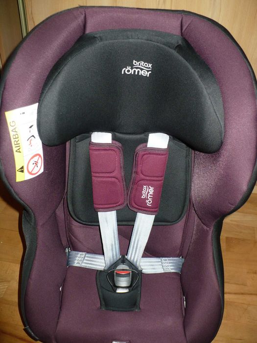 Romer Britax Max Way Plus Semi Universal do 25 kg tyłem