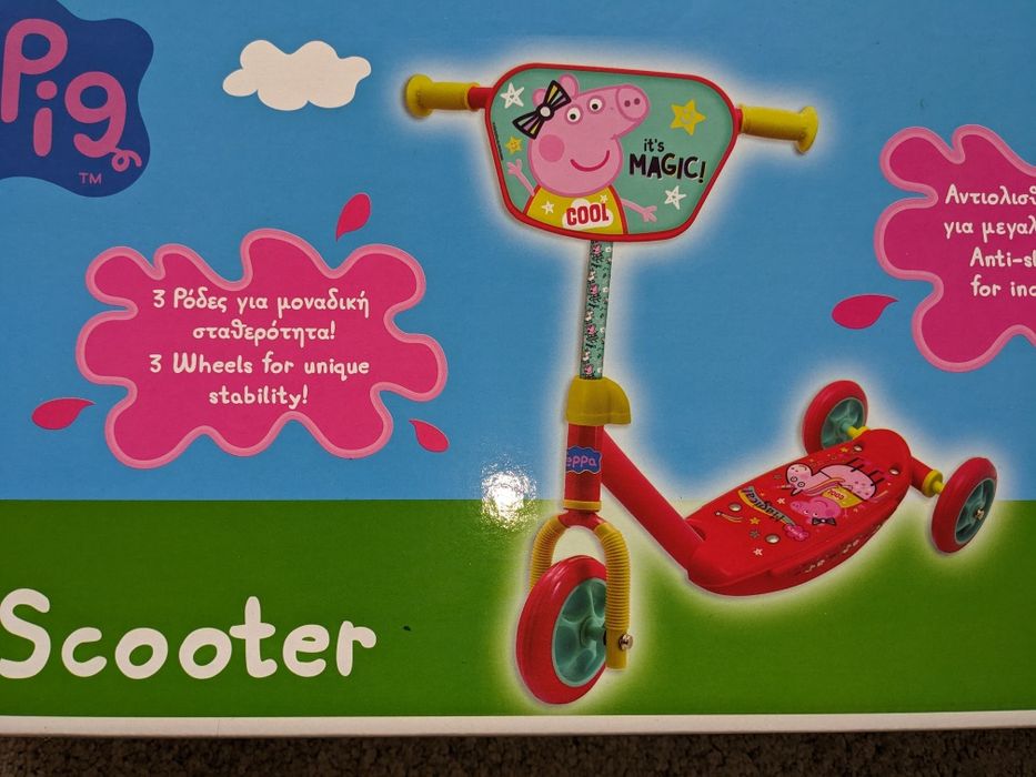 Hulajnoga Świnka Pepa