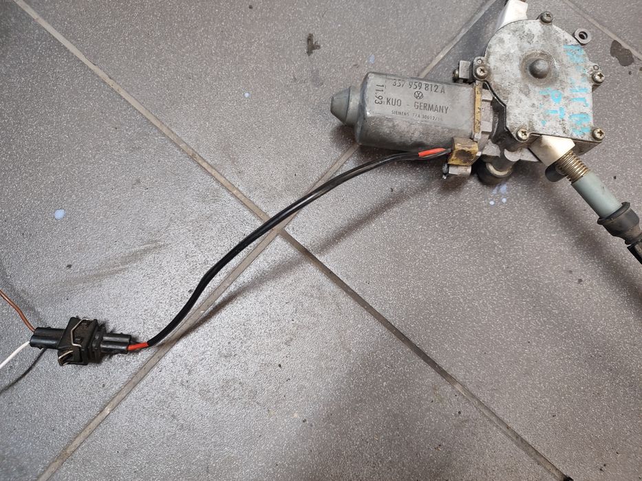 VW passat B3 elektryczne szyby tył. Rarytas unikat tuning vr6 g60 gt