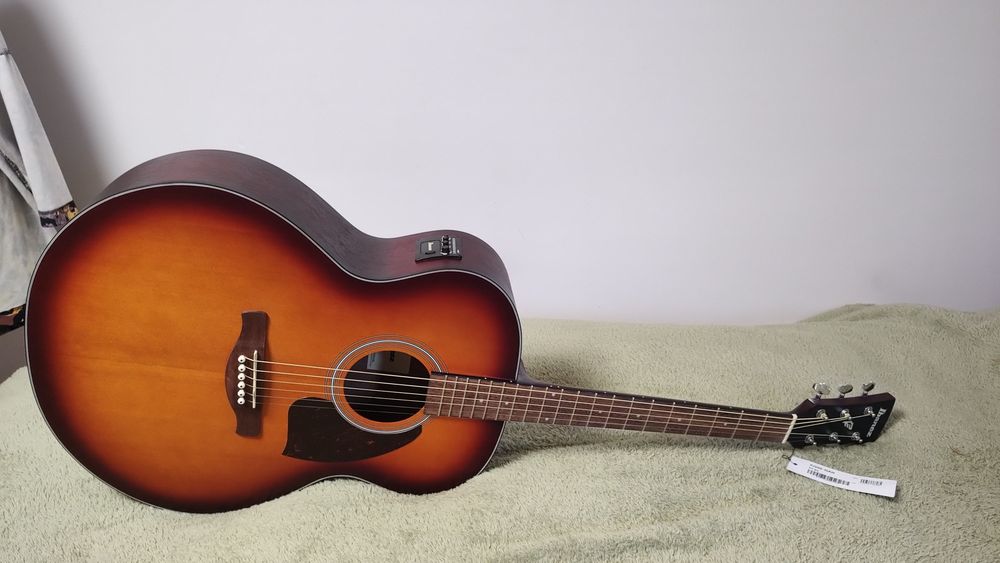 NOWA Ibanez PJ50E-OAH piękna gitara elektroakustyczna Jumbo Sound !!