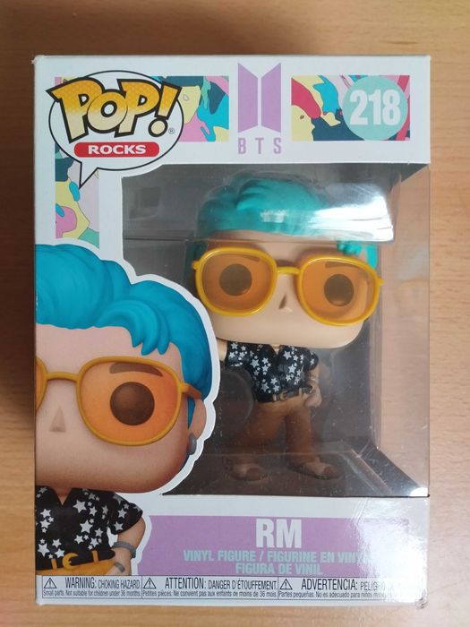 5 Funko POP BTS Edição Dynamite