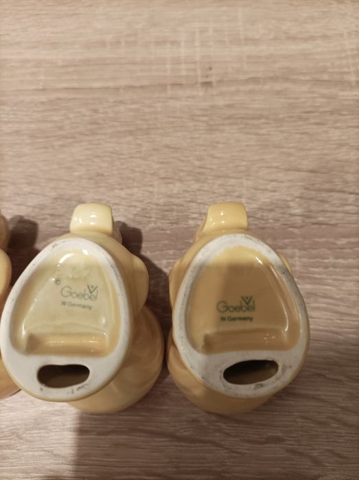 Jajcarka jajko kura,,Kogut"  porcelana Goebel