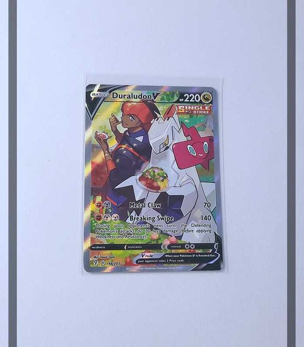 Duraludon V 198/203 EVS Pokemon ENG-NM