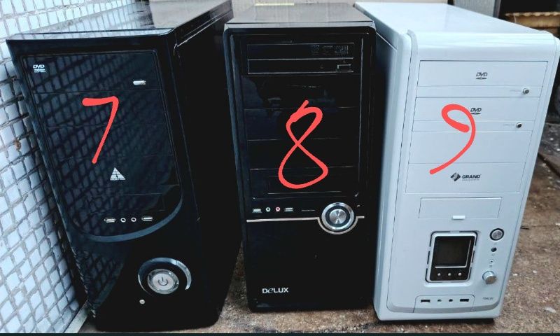 Корпус ПК системный блок