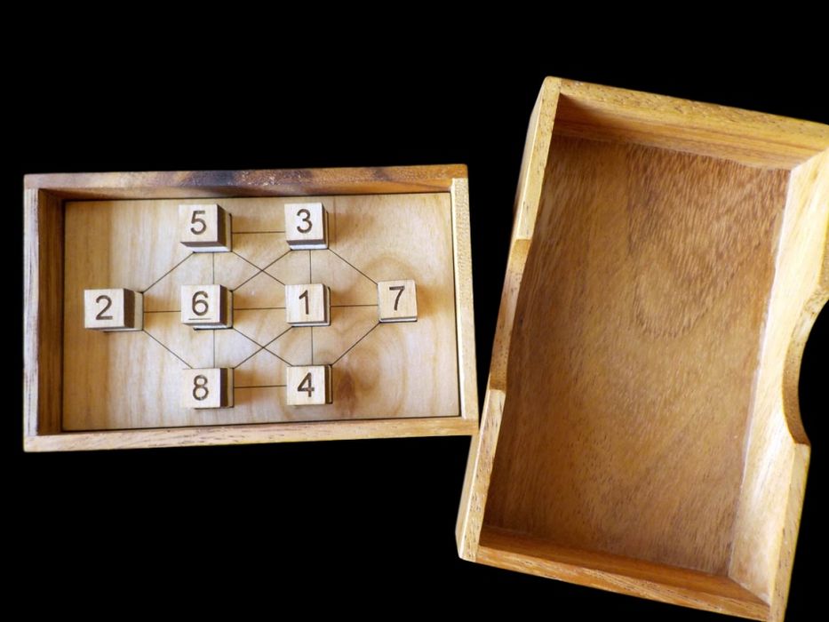 Пазл No Connections Puzzle