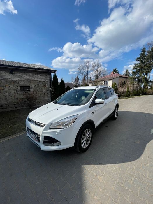 Ford Kuga Ford Kuga -2.0 TDI 4x4 napęd