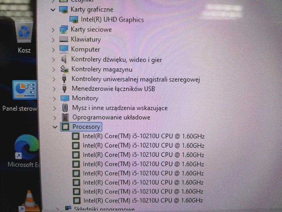 Laptop Tablet Lenovo Yoga L13 i5 13,3 FHD IPS Dotyk 16GB 512SSD W11 FV