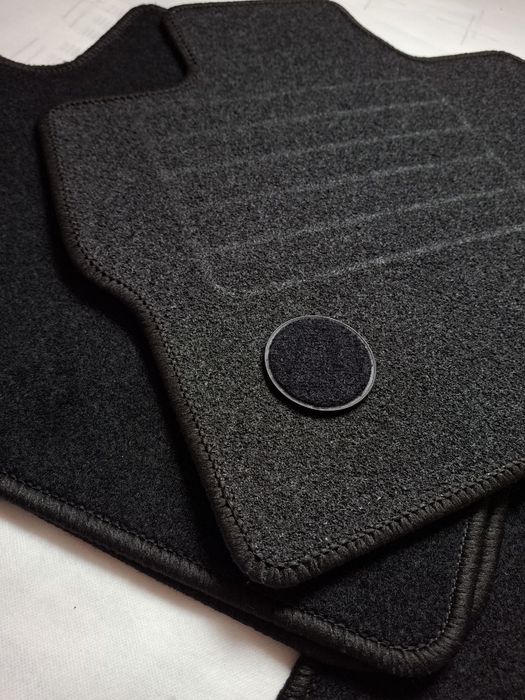 Коврики BMW текстильні Килимки БМВ в салон ЧЕХІЯ E70 E60  F10 F15 G01