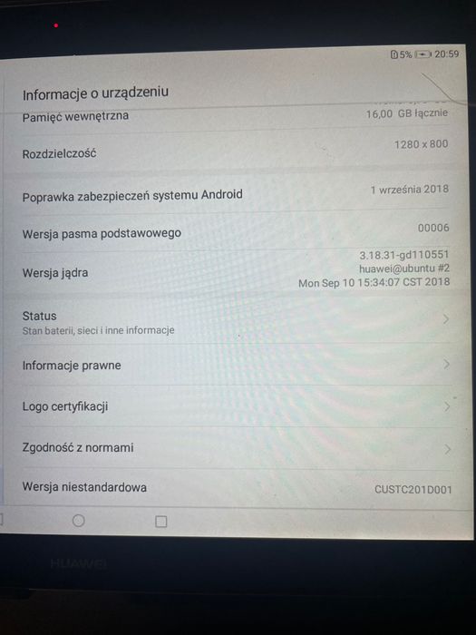 tablet huawei mediapad t3 10