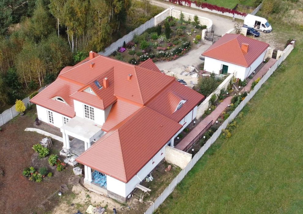 Elewacje - ocieplenie budynków