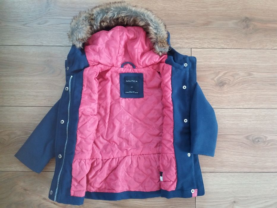 Płaszczyk dla dziewczynki roz. 2 T