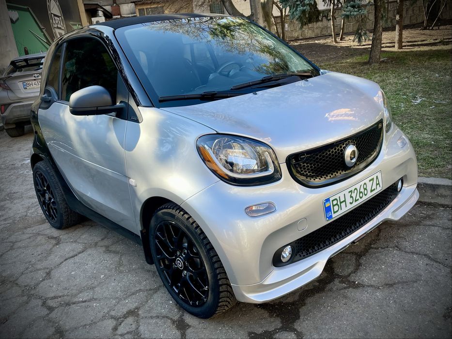 Smart fortwo electrik