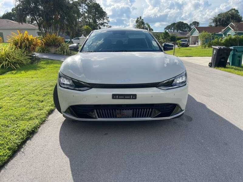 2022 Kia EV6 Wind