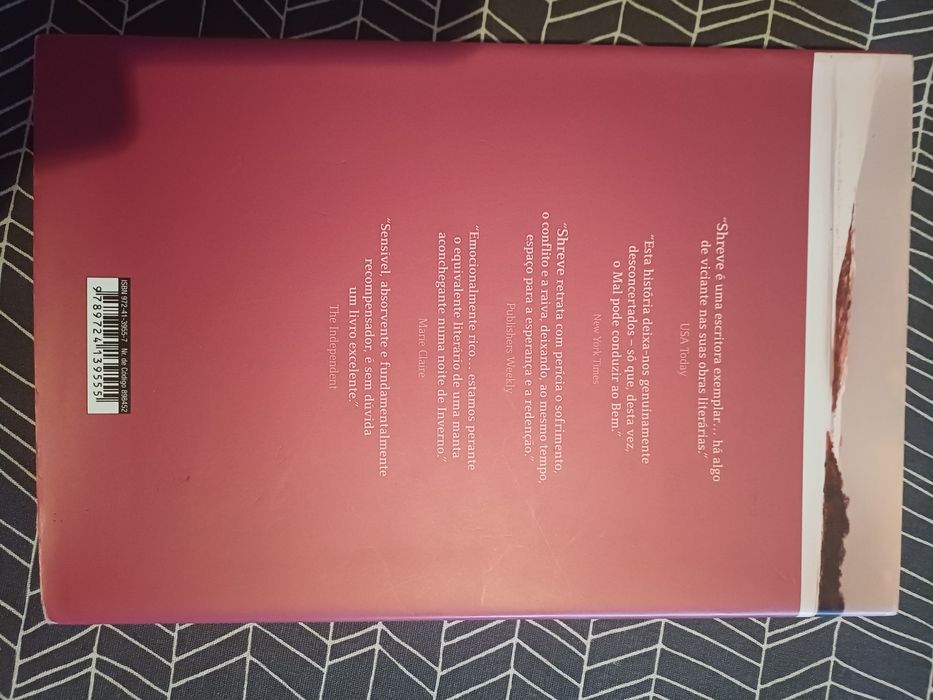 "Luz na neve" de Anita Shreve