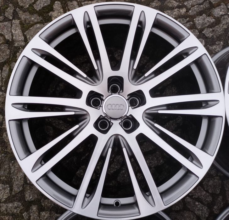 Felgi aluminiowe Audi A4 A5 A6 A7 A8 9x20 ET37 5x112