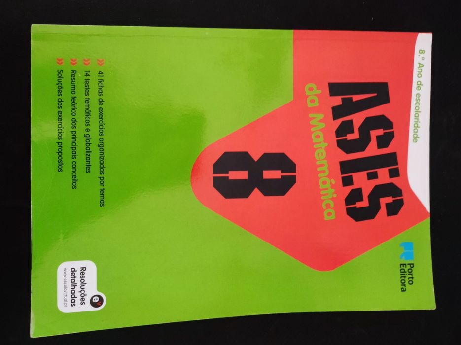 Ases da Matemática 8 (Livro de exercícios)