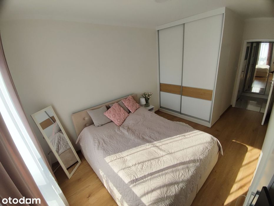 3 Pokoje | 2x m. postojowe | Komórka lokatorska | 48,84m² | Nowy blok - Więcej