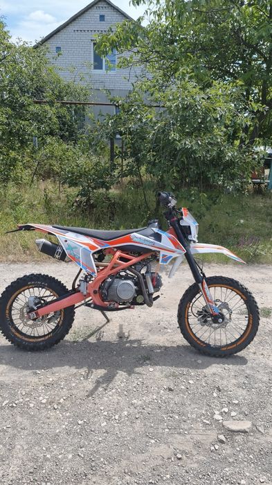Geon X-ride 125 піт байк