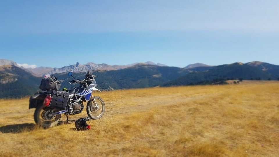 Husqvarna 701 rally