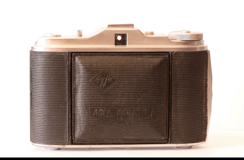 Agfa Isolette Agnar 1:4.5 85mm Médio formato 6x6
