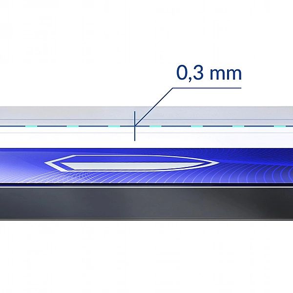 Szkło hybrydowe 3MK do Asus Zenfone 8/1 szt.