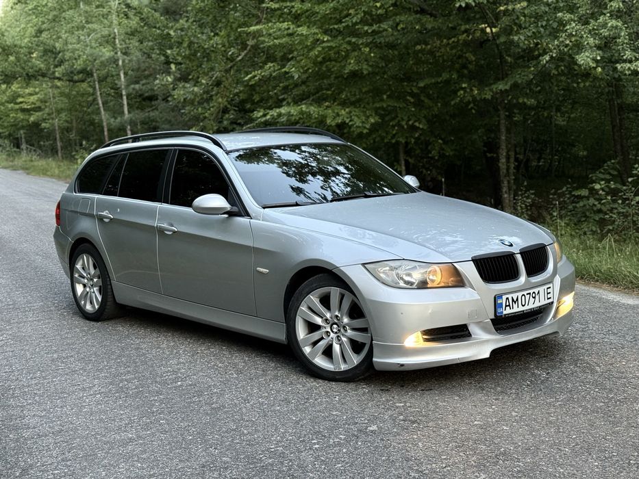 BMW Е91 2007 2.0d