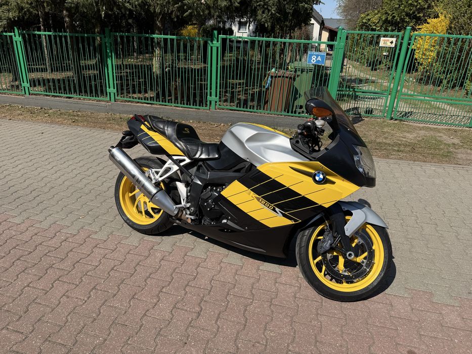 BMW K1200s Po Serwisie