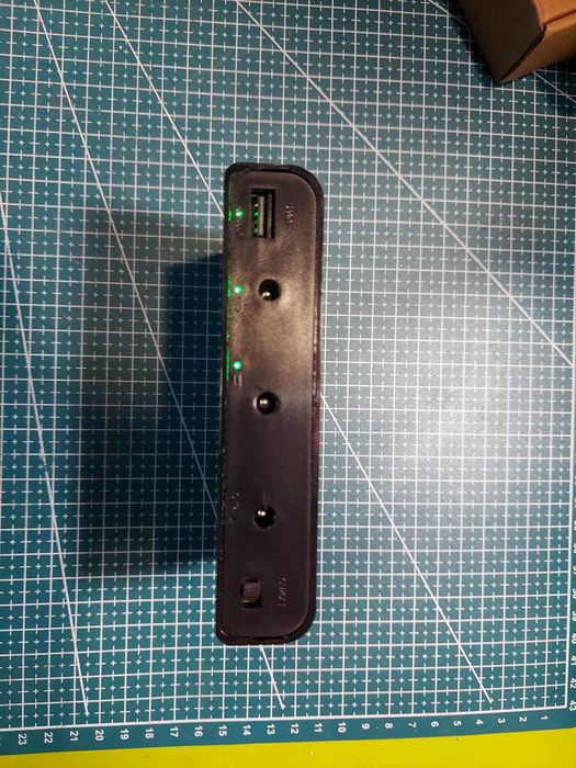 UPS для роутера 5V/9V/12V — Інтернет коли немає світла