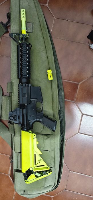 Arma  airsoft m4