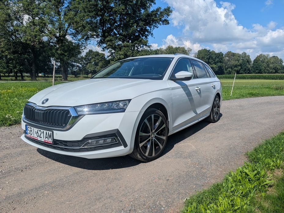 Skoda Octavia IV mocno doinwestowana.