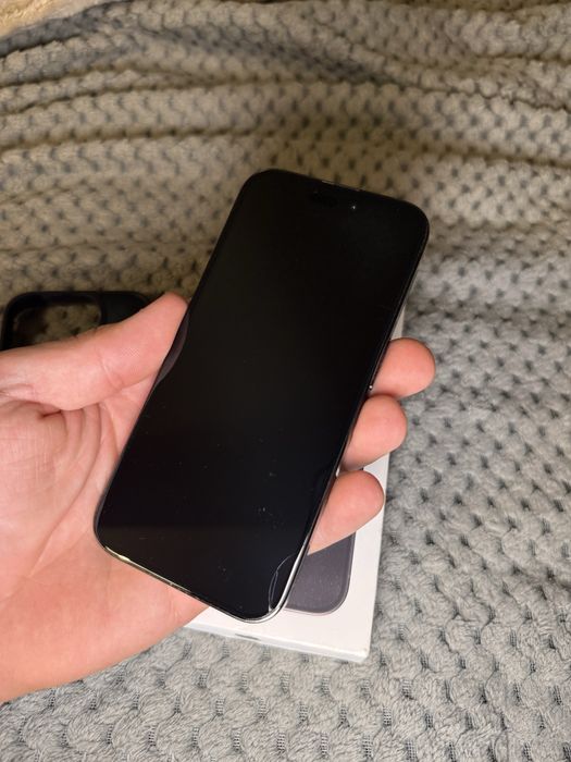Iphone 15 pro 256gb 88% czarny
