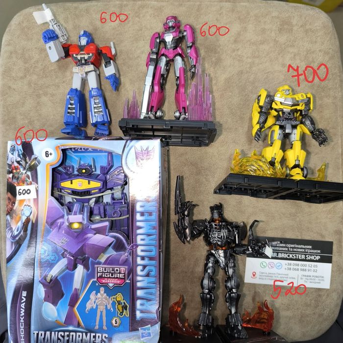 Трансформер робот Hasbro Transformers фигурки Монсуно  Blokees Бамблби