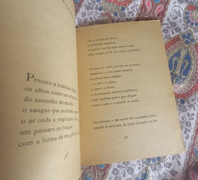 A primeira edição de As Palavras Interditas de Eugénio de Andrade
