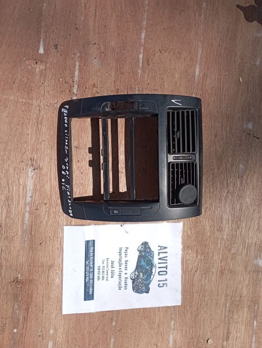 Moldura Painel Central Peugeot Expert - Citroen Jumpy  - Fiat Scudo  2015