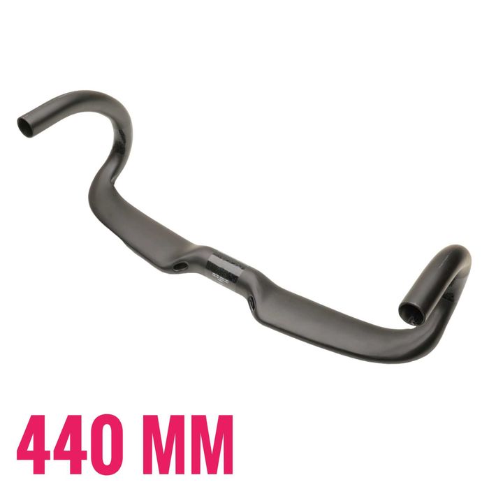 Carbon! KOCEVLO 440mm kierownica carbonowa szosowa gravel 44 cm