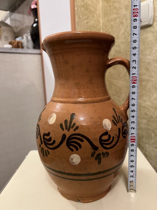 Глечик глиняний 3 л (1970-1980)