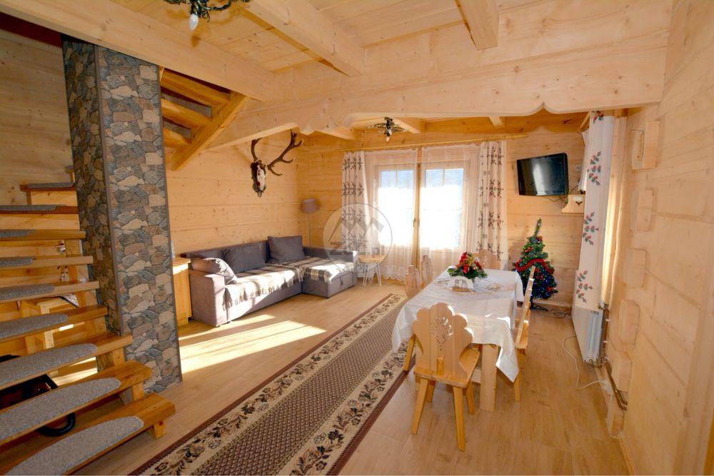 Drewniany domek Kościelisko