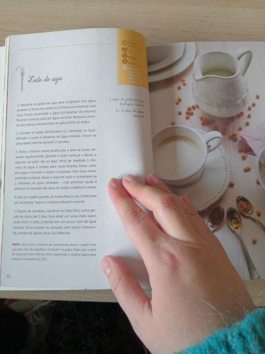 Livro Cozinha Vegetariana para Quem Quer Poupar