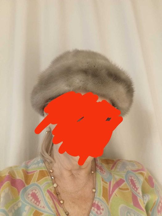 Sprzedam czapkę z norek