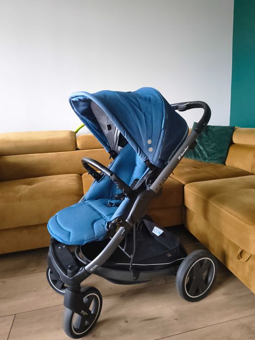 Spacerówka X-lander X-cite bardzo dobry stan adaptery Maxi Cosi