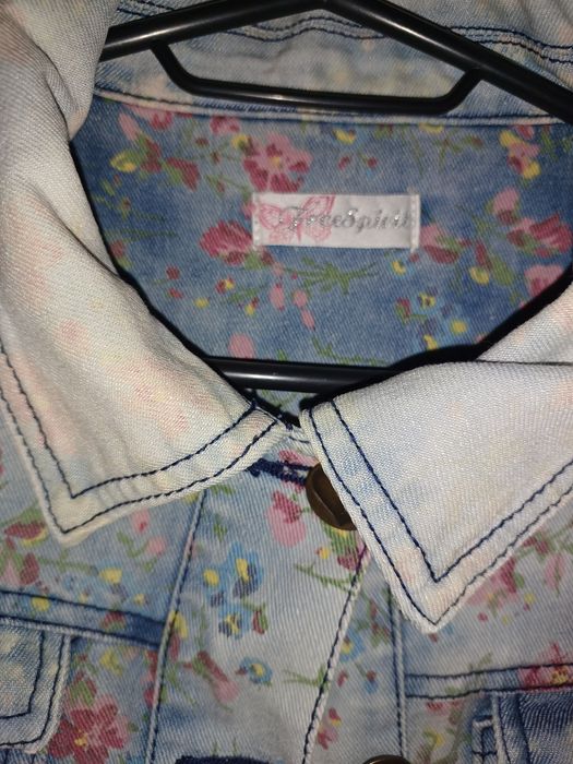 Kurtka jeansowa r S, M