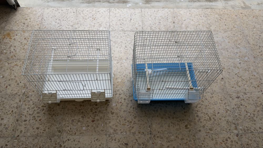 Duas Gaiolas em Bom estado