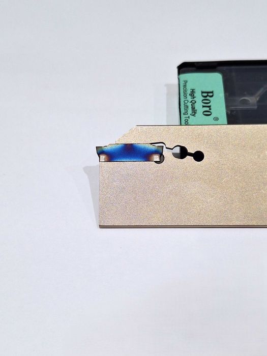 Listwa przecinak + płytki tokarskie MGMN 3mm / 4mm