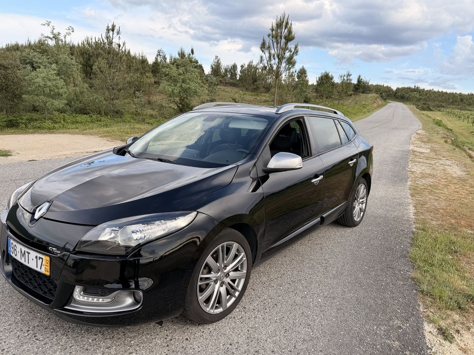 Renaul megane gt line