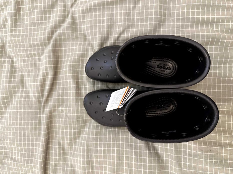 Гумові чоботи Crocs Classic Boot Black