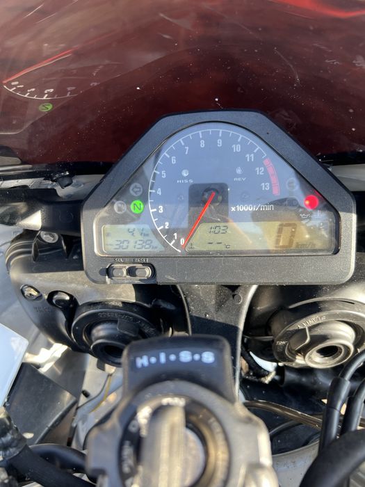 Honda CBR1000RR — ідеальний стан, повністю обслужена
