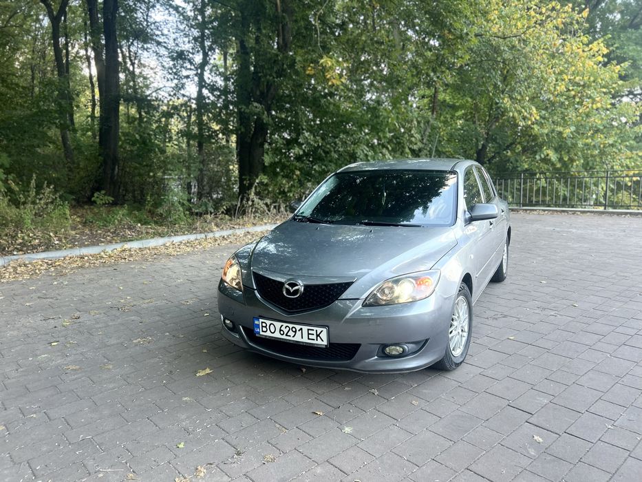 Mazda 3 2004 1.6 газ