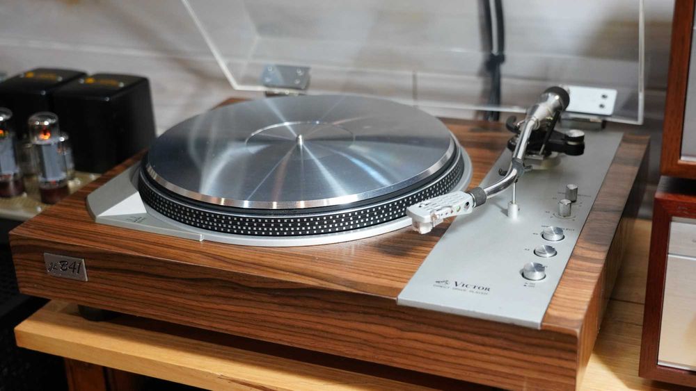 Gramofon Victor JL-B41 Piękne i wzorcowe brzmienie, unikatowy.