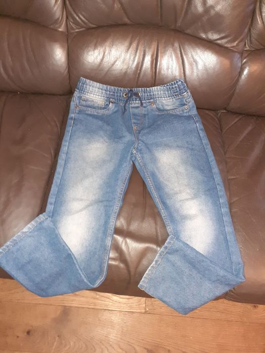 Spodnie jeans dla chlopca 152